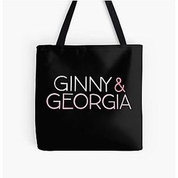 Ginny and Georgia All Over Print Tote Bag