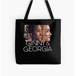 Georgia And Ginny Gift Bag Tee 90S Marcus Baker All Over Print