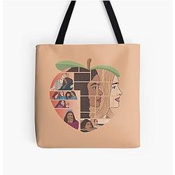 Ginny and Georgia Peach Tote Bag