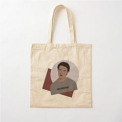 Marcus from Ginny and Georgia Cotton Tote Bag