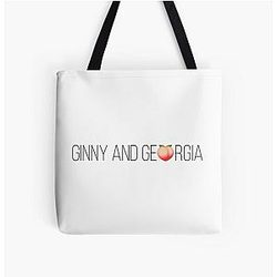 Ginny and Georgia Series Tote Bag