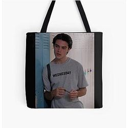 Marcus Baker Ginny and Georgia Netflix All Over Print Tote Bag
