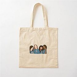 Ginny and Georgia Cotton Tote Bag