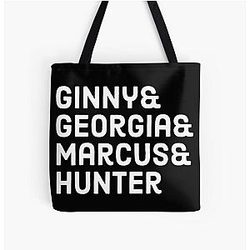 Ginny and Georgia Netflix Marcus Hunter Tote Bag