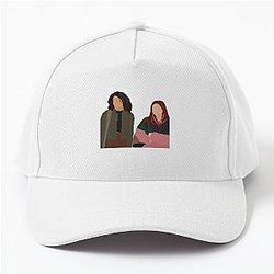 Ginny and Georgia with Abby and dyed hair Netflix Baseball Cap