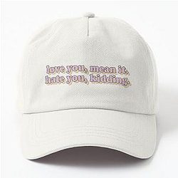 Love You Mean It  Ginny and Georgia Dad Hat