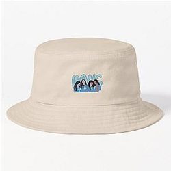 Ginny and Georgia at sophomore sleepover on Netflix Bucket Hat