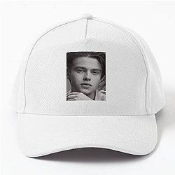 Marcus Baker and Georgia star Felix Mallard in a Baseball Cap