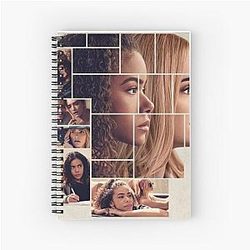 Ginny and Georgia on Netflix Spiral Notebook