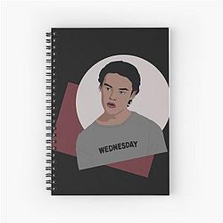 Marcus from Ginny & Georgia Spiral Notebook