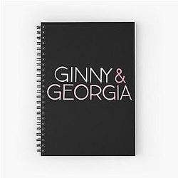 Ginny and Georgia Notebook