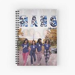 Mang Ginny Georgia Spiral Notebook