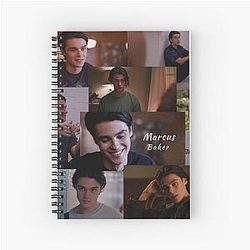 Marcus Baker Ginny and Georgia Notebook