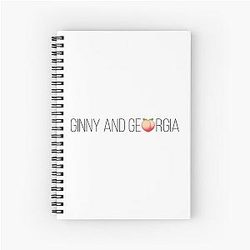 Ginny and Georgia series Noteboook