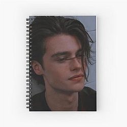Messy Hair Marcus & Ginny Spiral Notebook