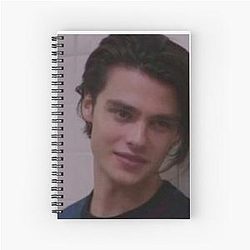 Marcus Baker Ginny Georgia Netflix Spiral Notebook