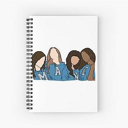 Ginny & Georgia Spiral Notebook