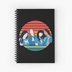 Ginny and Georgia girls Spiral Notebook