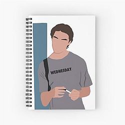 Marcus Ginny Georgia Spiral Notebook