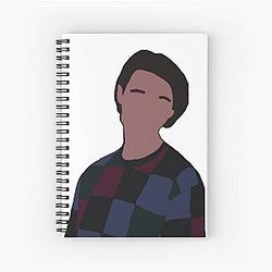 Marcus Baker - Ginny and Georgia Spiral Notebook