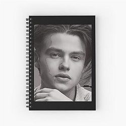 Marcus Baker Ginny and Georgia Felix Mallard Spiral Notebook