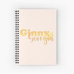 Ginny and Georgia Spiral Notebook