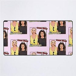Kinda Ginny and Georgia cute funny tv movie quote Desk Mat