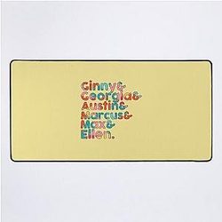 Ginny and Georgia Character List Desk Pad