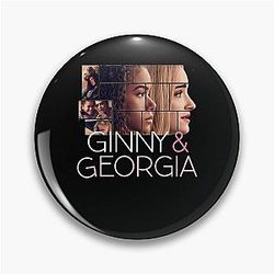 Ginny Georgia 90s Tee Pin