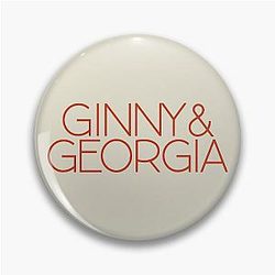 Ginny Georgia Logo Pin