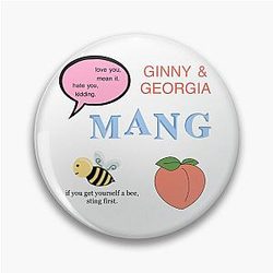 Ginny and Georgia Pin