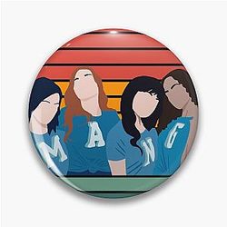 Ginny and Georgia girls Pin