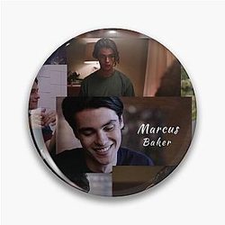 Marcus and Georgia Pin