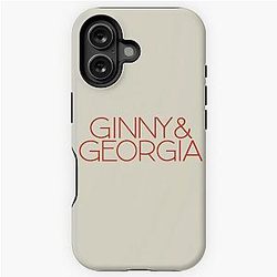 Ginny Georgia Logo iPhone Tough Case