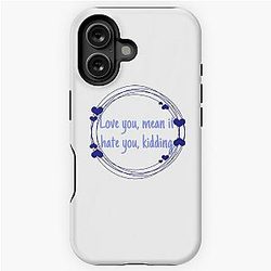 Ginny and Georgia iPhone Tough Case