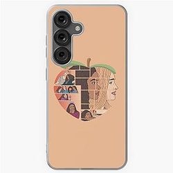 Ginny and Georgia Soft Case for Samsung Galaxy Peach