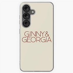 Ginny and Georgia Logo Samsung Galaxy Case