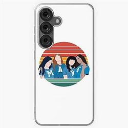 Ginny and Georgia girls retro vibe Samsung Galaxy Soft Case