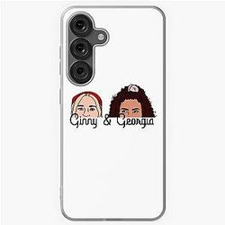 Ginny & Georgia Minimalistic Face Samsung Galaxy Soft Case