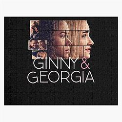 Day Gift And Georgia marcus Baker 90S Tee Jigsaw Puzzle