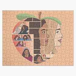 Ginny and Georgia Peach Puzzle