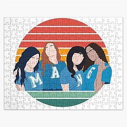 Ginny and Georgia girls Jigsaw Puzzle