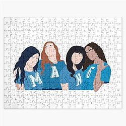Ginny and Georgia girls Jigsaw Puzzle