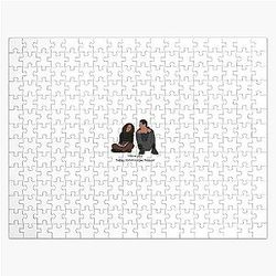 Ginny and Marcus from Ginny and Georgia Jigsaw Puzzle