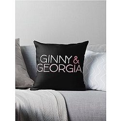 Ginny & Georgia Throw Pillow