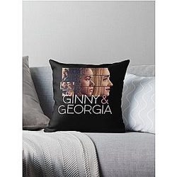 Day Gift Ginny Georgia Marcus 90S Tee Throw Pillow