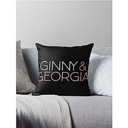 Ginny and Georgia Netflix Throw Pillow