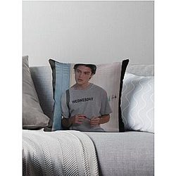 Marcus Baker, Ginny & Georgia on Netflix Throw Pillow