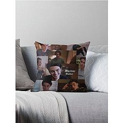 Marcus Baker from Ginny and Georgia Throw Pillow Invoice