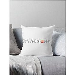 Ginny and Georgia Series Throw Pillow